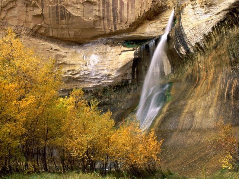 Calf Creek Falls, Grand Staircase-Escalante National Monument, Utah